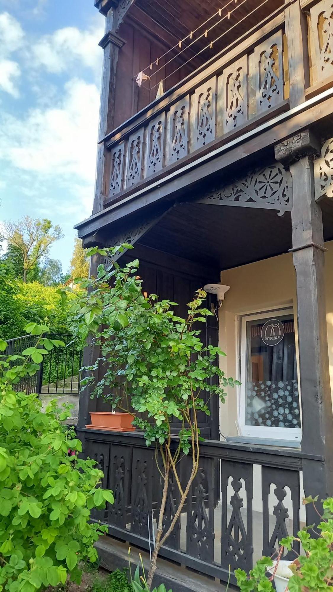 Minisowa Apartment Jedlina-Zdroj Ngoại thất bức ảnh
